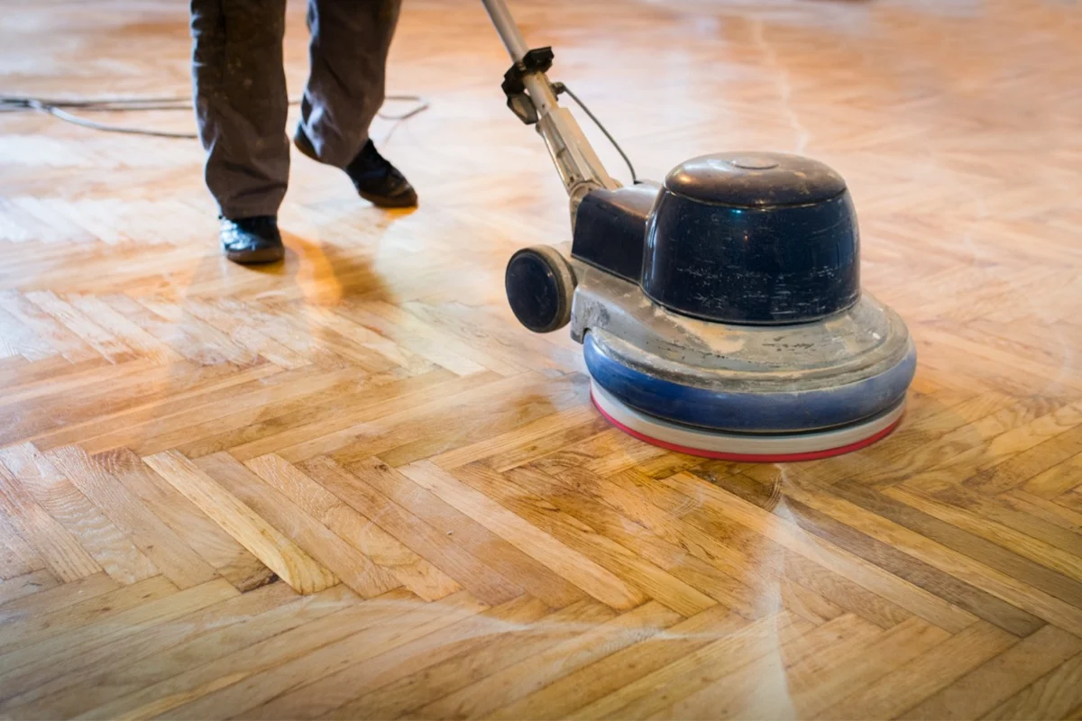 how to clean prefinished hardwood floors