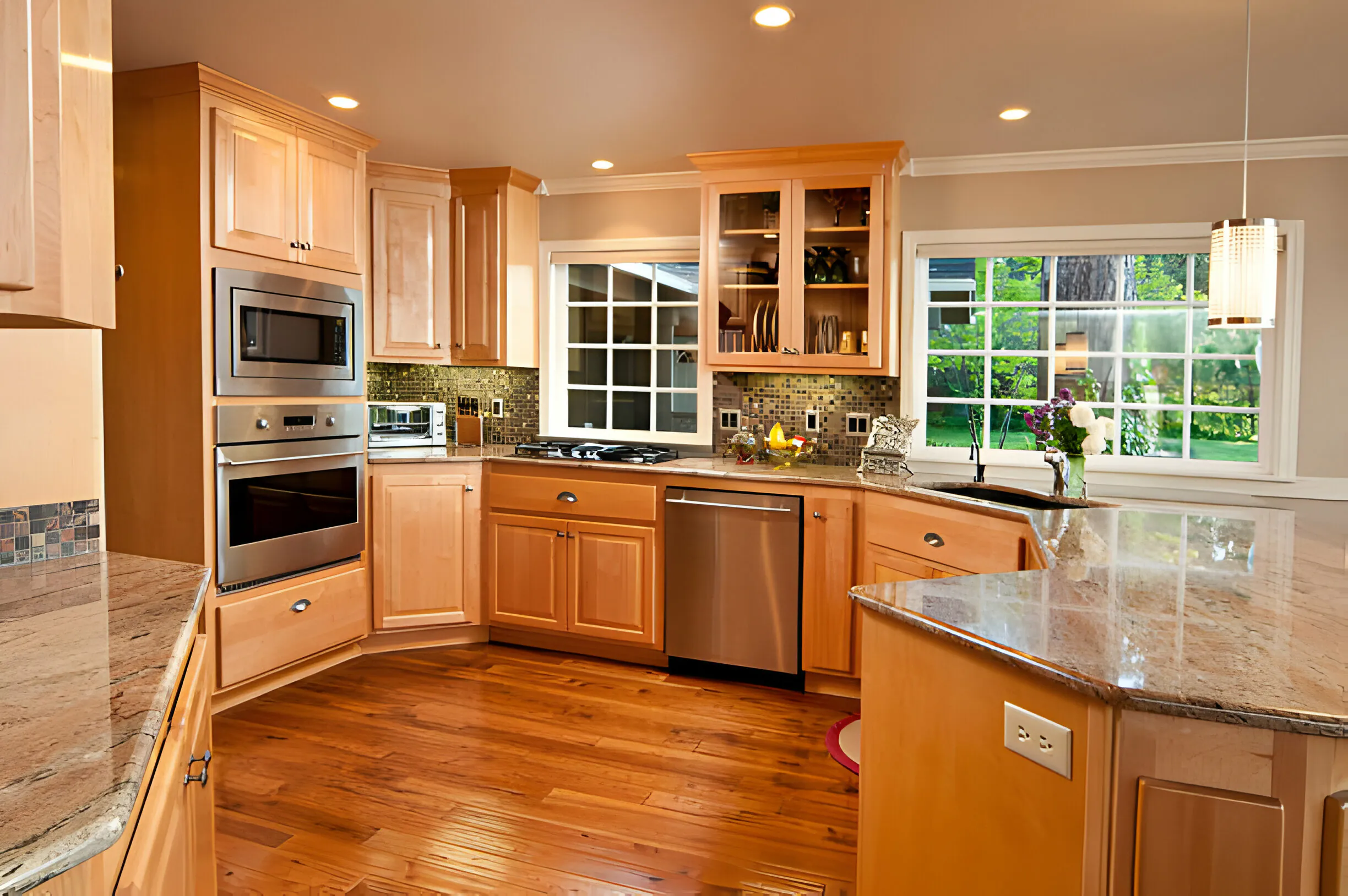 Extend Kitchen Cabinets to Ceiling