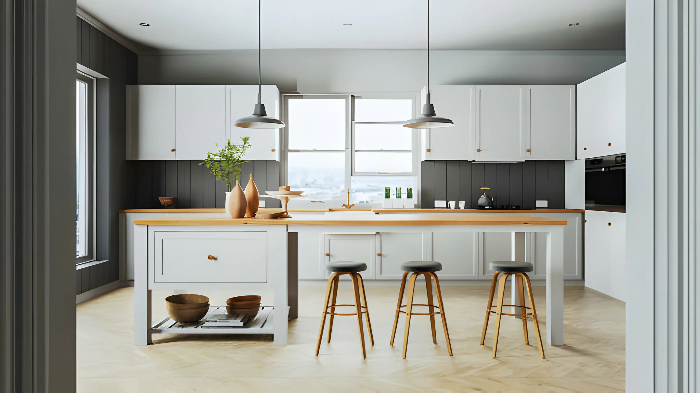 What Are Inset Kitchen Cabinets?